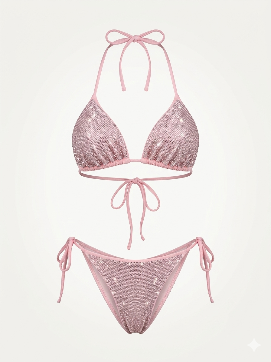 Bikini Luxury Sparkling – Effetto Cristallo