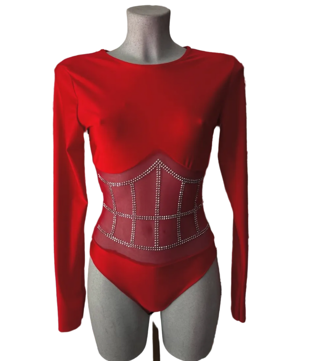 Body "Passion Corset" – Red Edition ❤️‍🔥