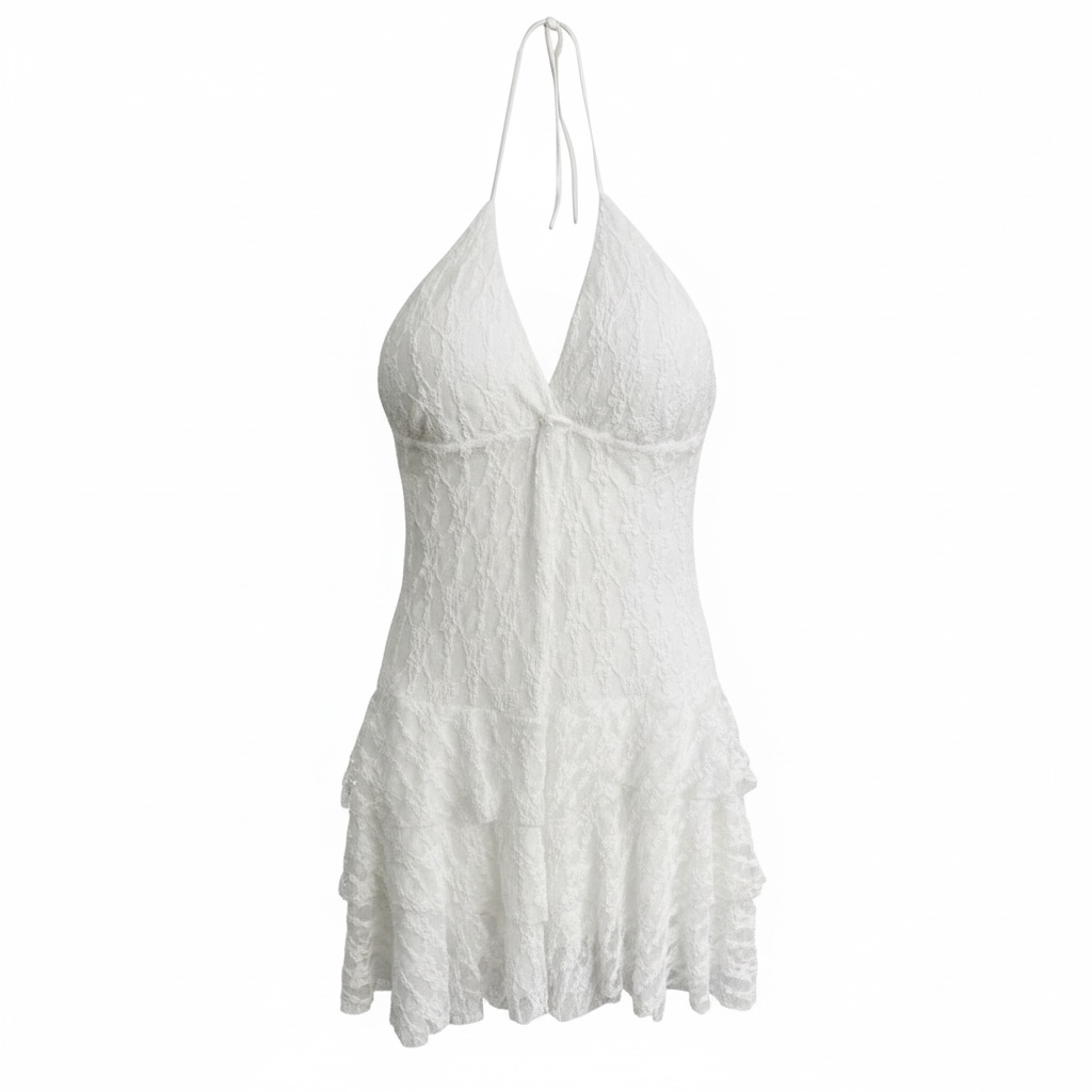 Abito Lace Dream – Femminilità e Sostegno in Pizzo