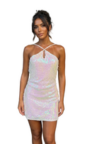 Mini Dress Scintillante – Taglia Unica