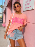 T-Shirt "Soho New York" – Urban Chic & Comfort