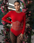 Body "Passion Corset" – Red Edition ❤️‍🔥