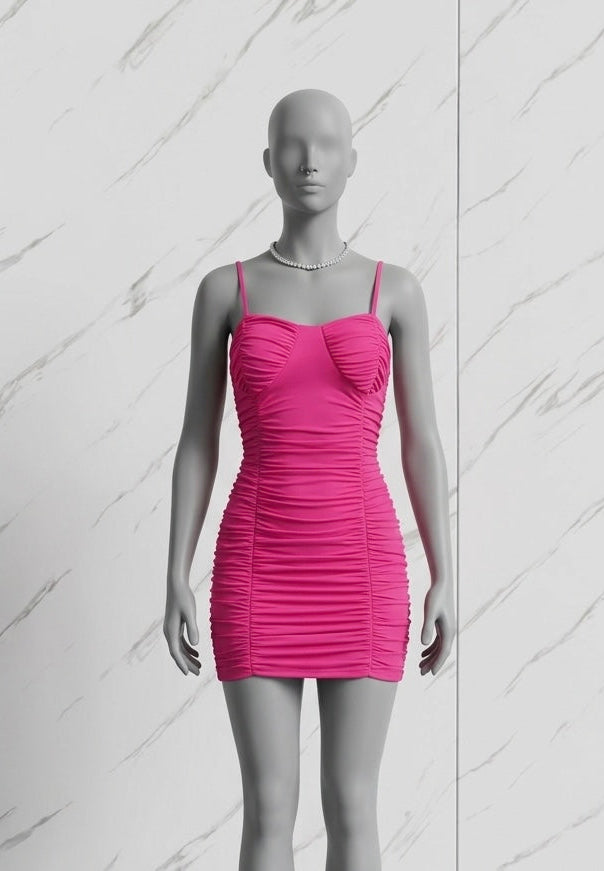 Mini Dress "Pink Candy"