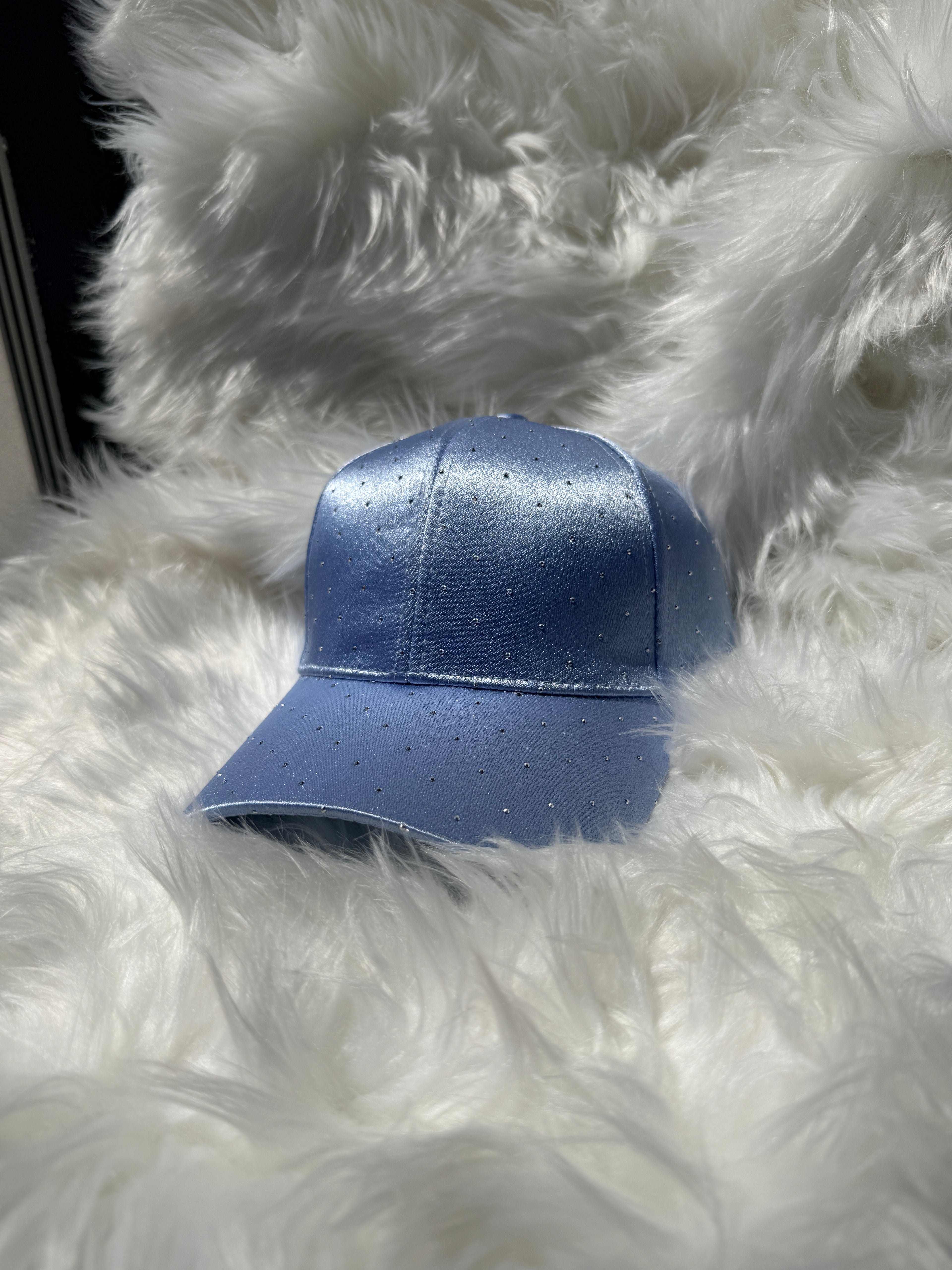 Cappello Luxury Satin con Strass