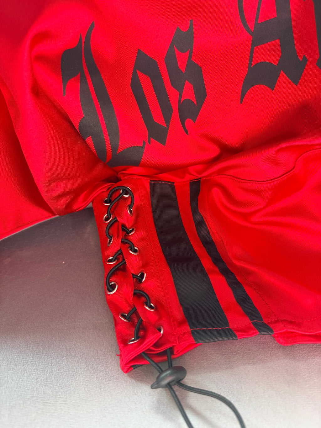 Top Jersey "Los Angeles" – Stile Urban & Glam tg. Unica