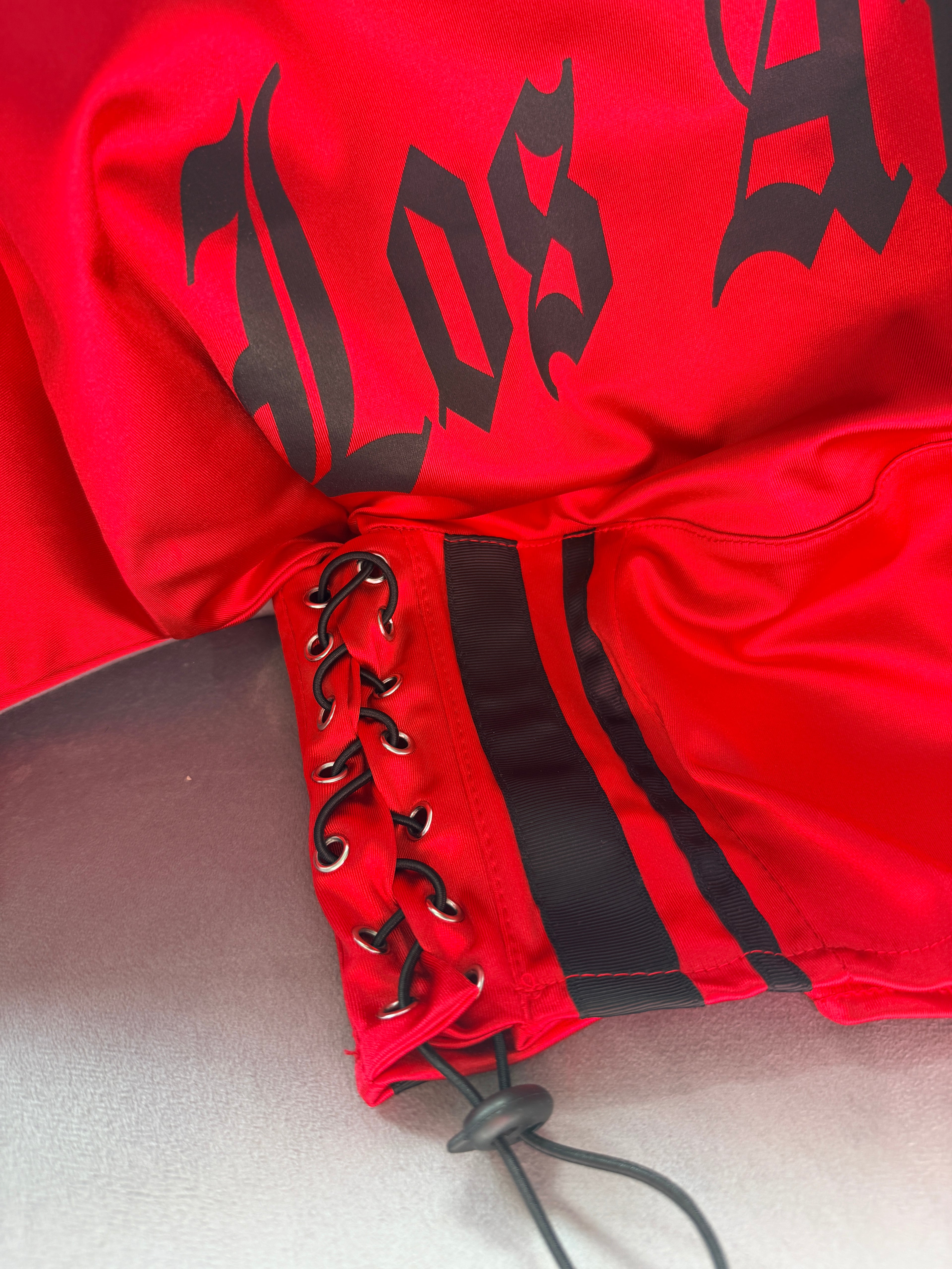 Top Jersey "Los Angeles" – Stile Urban & Glam tg. Unica