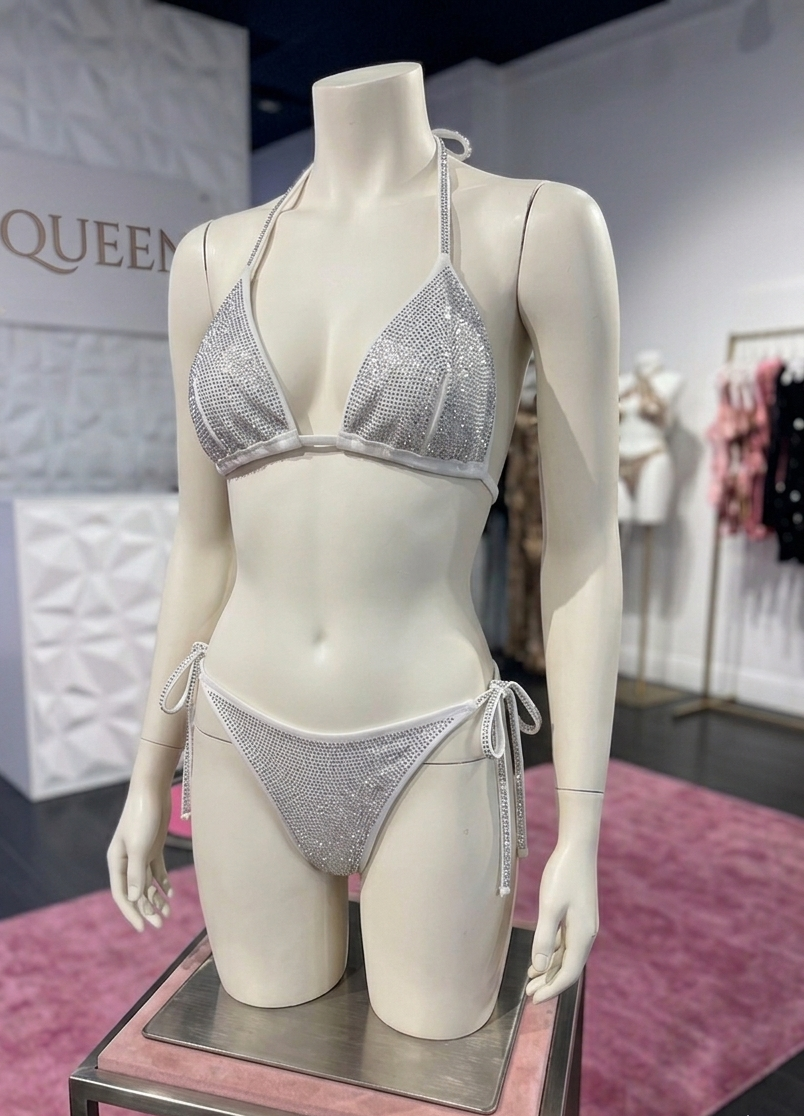 Bikini Luxury Sparkling – Effetto Cristallo