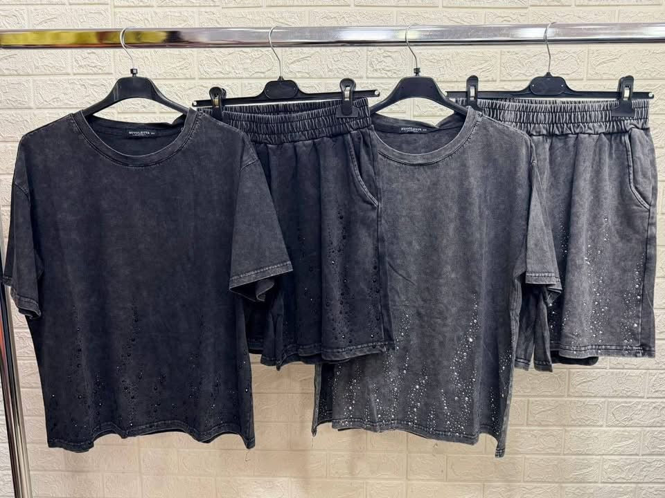 Completo "Shadow Sparkle" – Comfort Over size