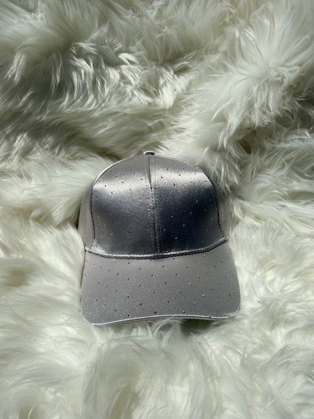Cappello Luxury Satin con Strass