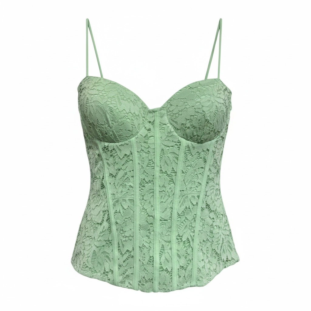 Corsetto in Pizzo Chic