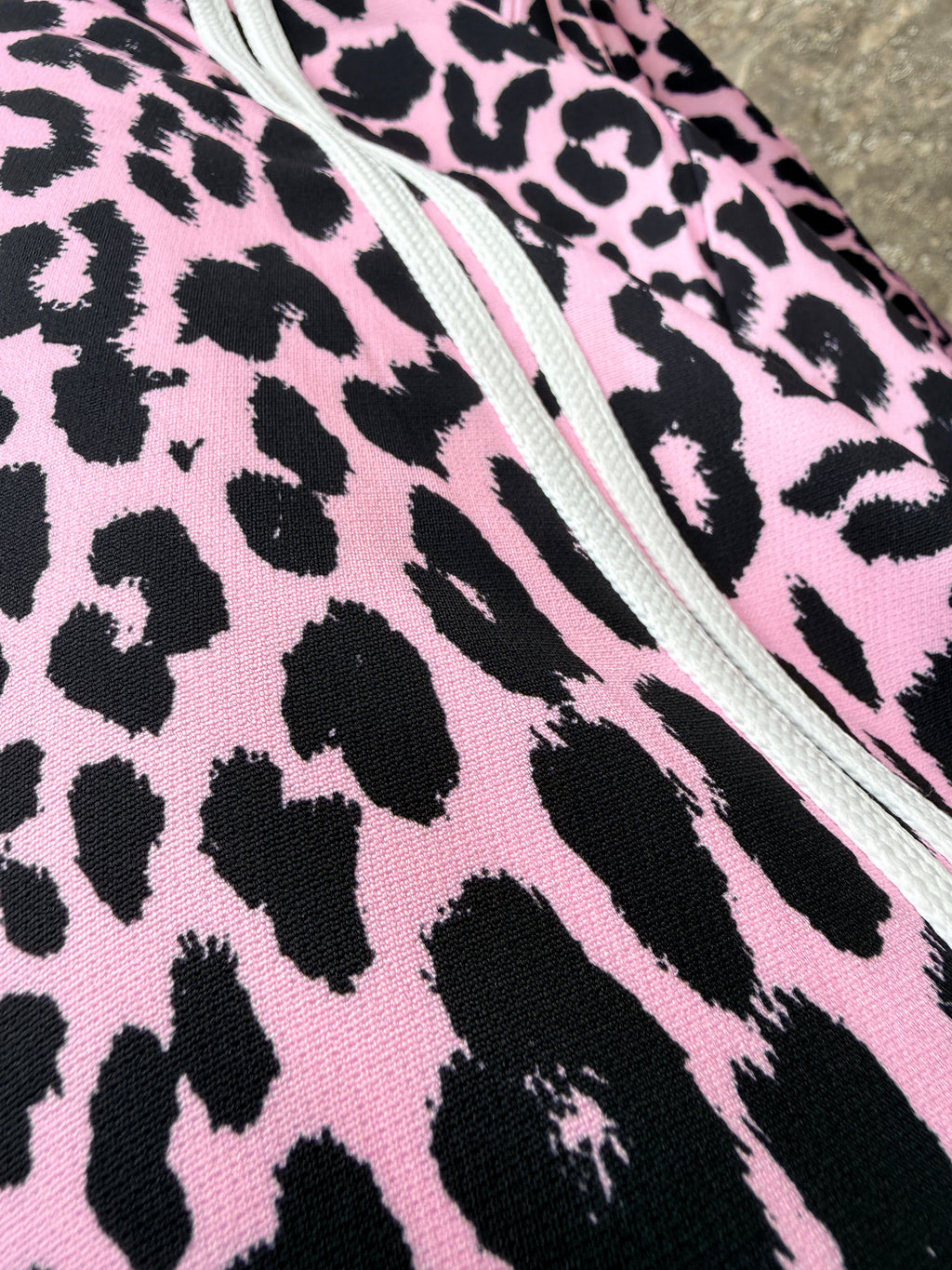 Pantaloni Wide Leg Animalier - Taglia Unica