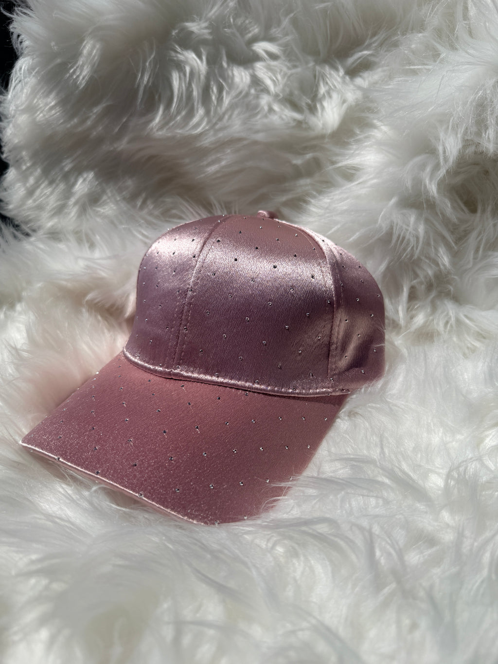 Cappello Luxury Satin con Strass