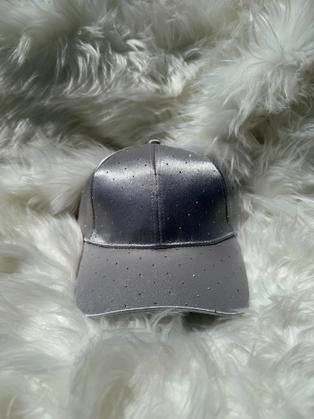 Cappello Luxury Satin con Strass