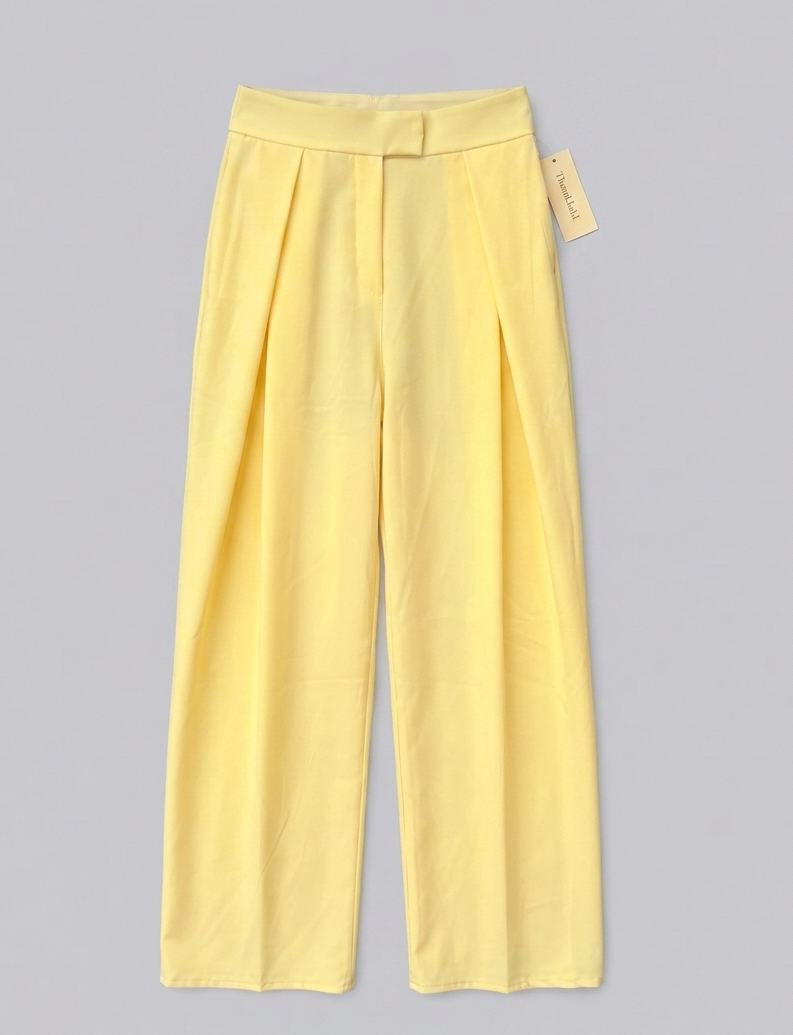 Pantalone Palazzo "Easy Chic" – Taglia Unica