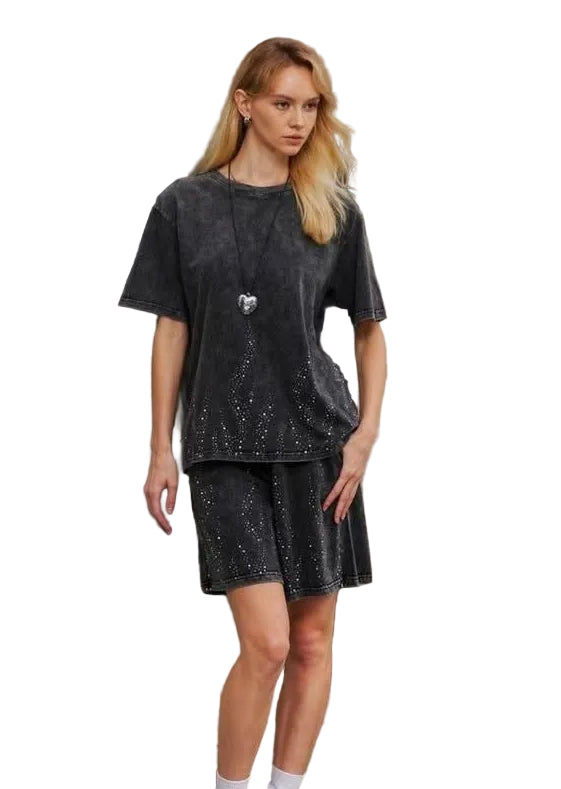 Completo "Shadow Sparkle" – Comfort Over size