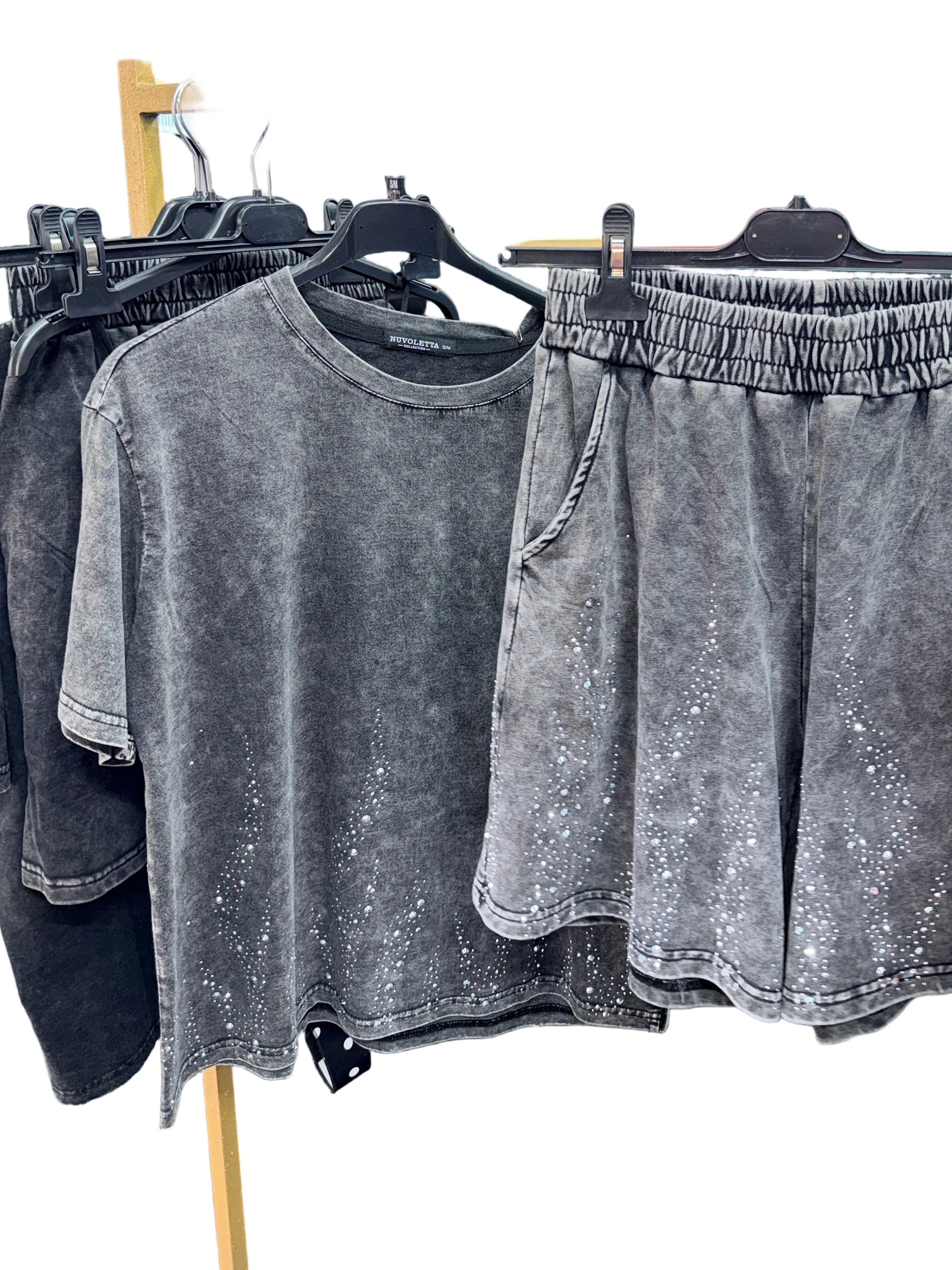 Completo "Shadow Sparkle" – Comfort Over size