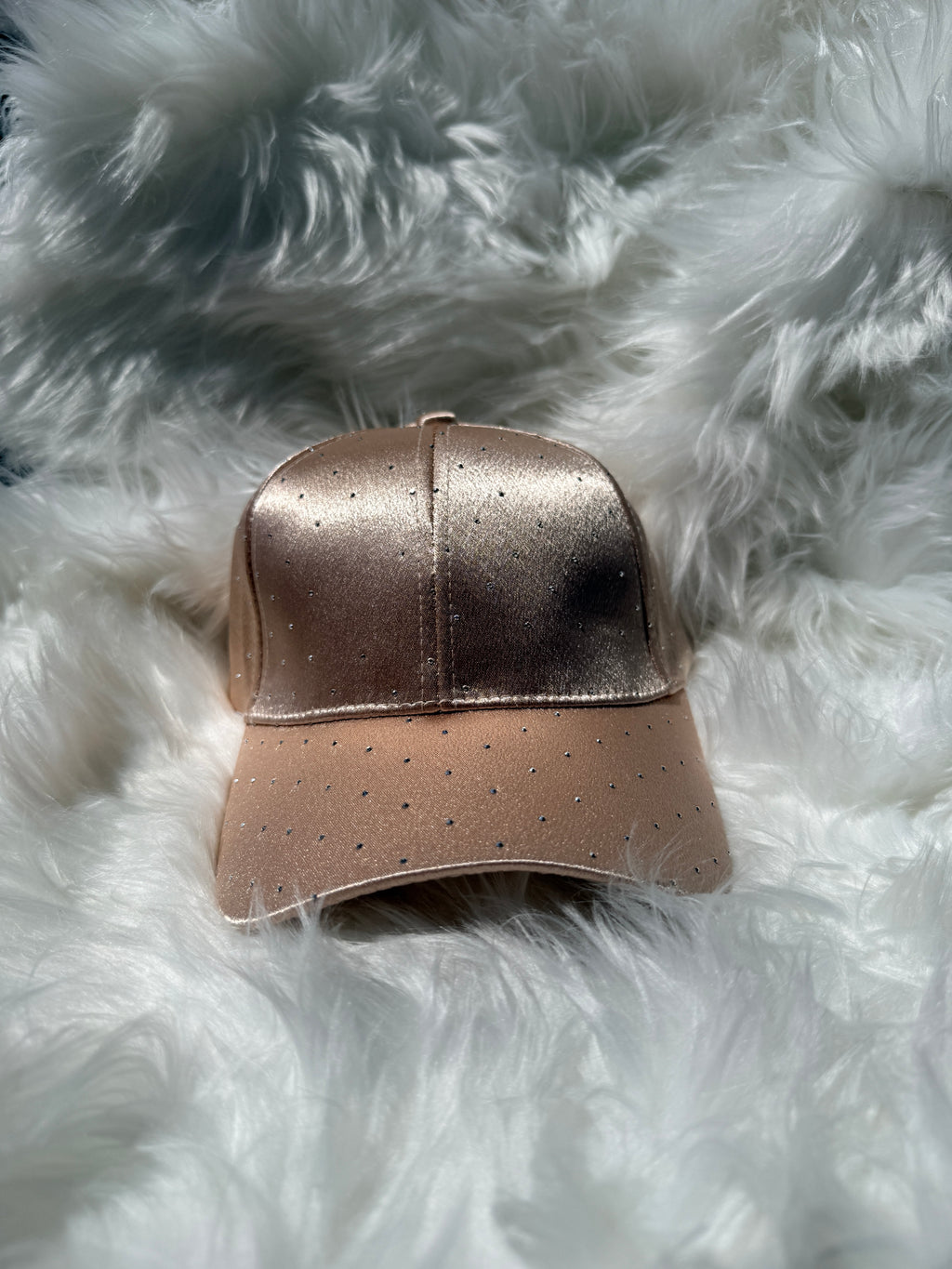 Cappello Luxury Satin con Strass