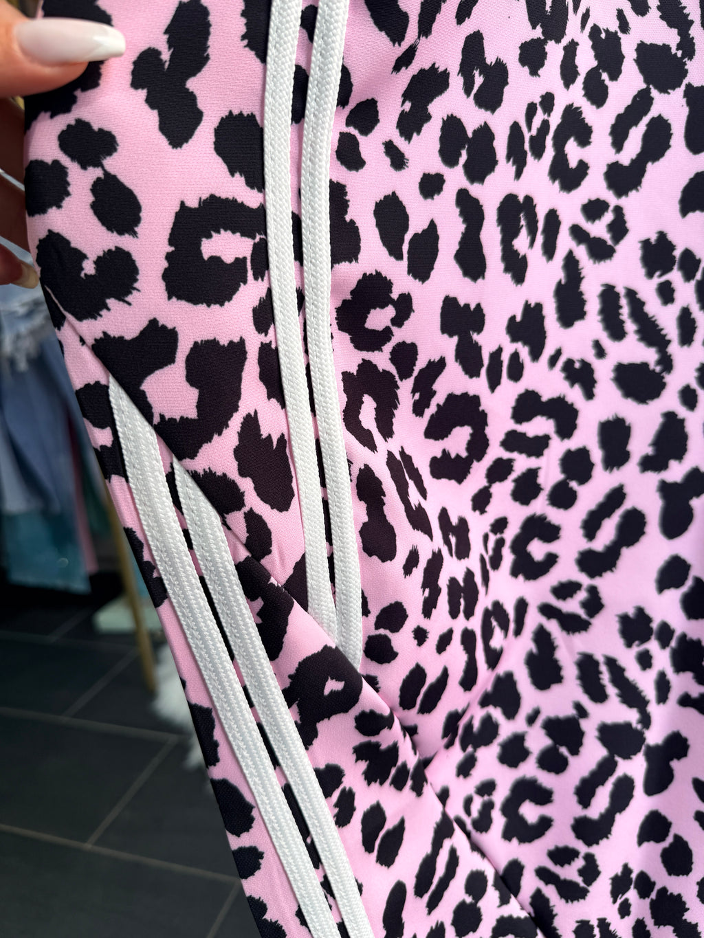 Pantaloni Wide Leg Animalier - Taglia Unica