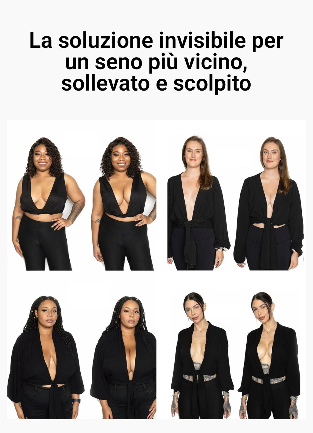 Reggiseno invisibile