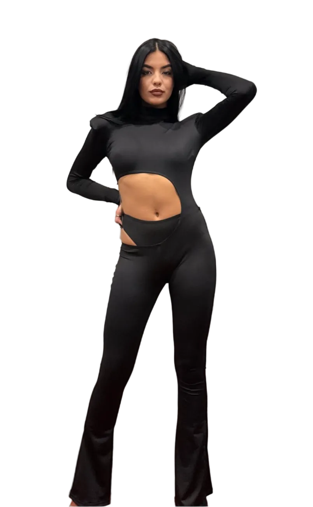 Tutina "Viral Cut-Out" – Black Edition