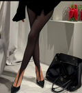 Leggings Fuseaux Velati – Effetto "Stirrup" Chic