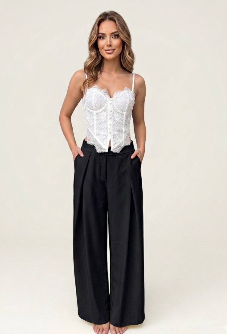 Pantalone Palazzo "Easy Chic" – Taglia Unica