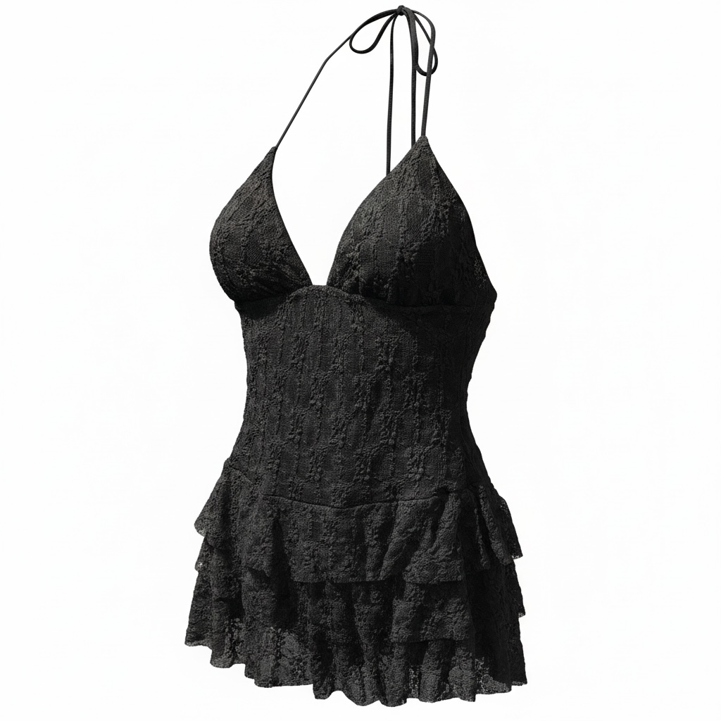 Abito Lace Dream – Femminilità e Sostegno in Pizzo