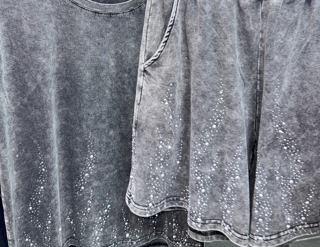 Completo "Shadow Sparkle" – Comfort Over size