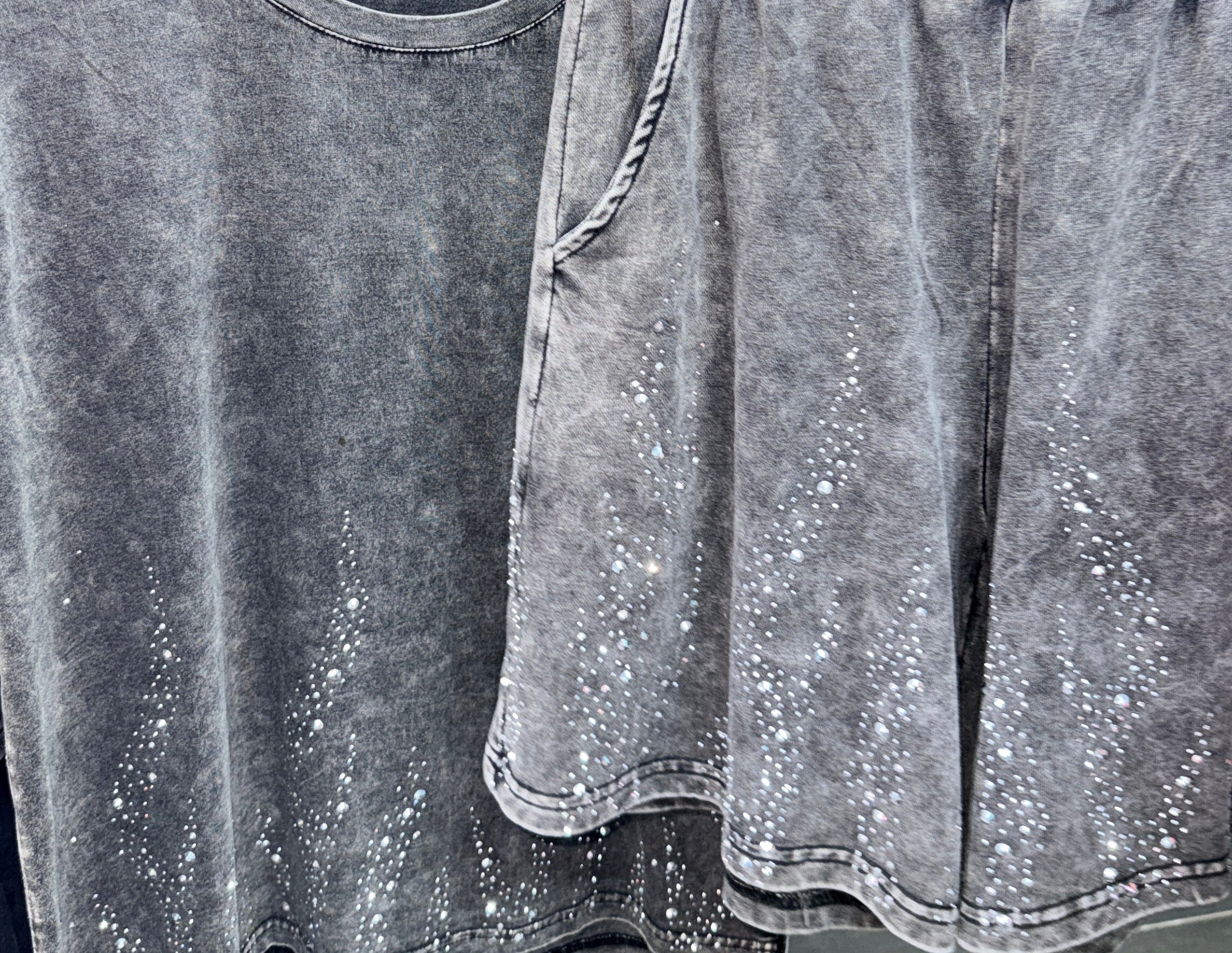 Completo "Shadow Sparkle" – Comfort Over size