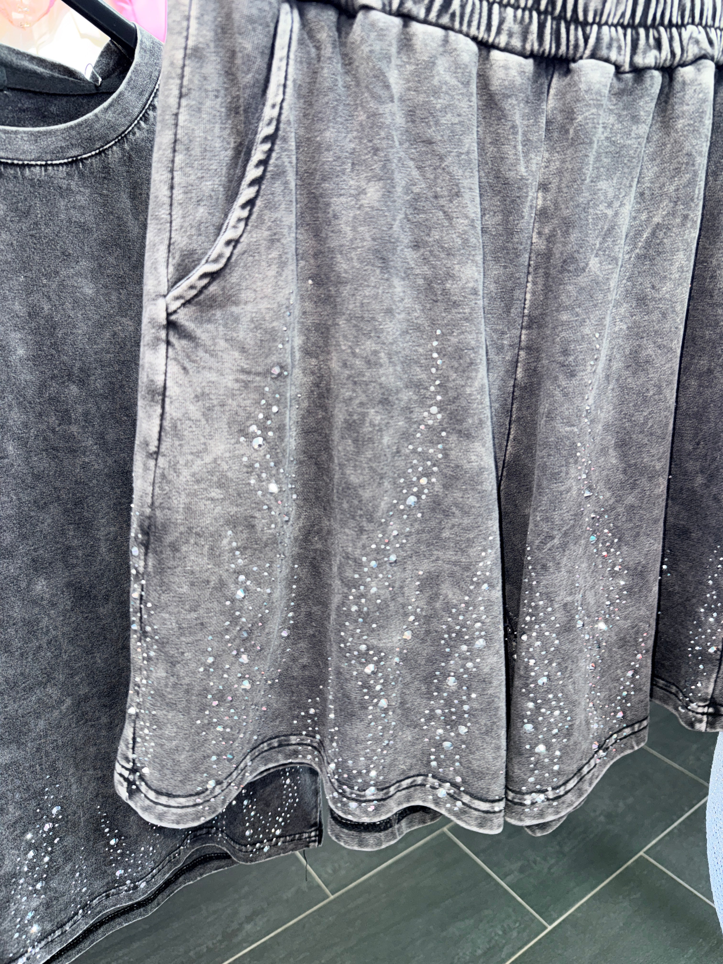 Completo "Shadow Sparkle" – Comfort Over size