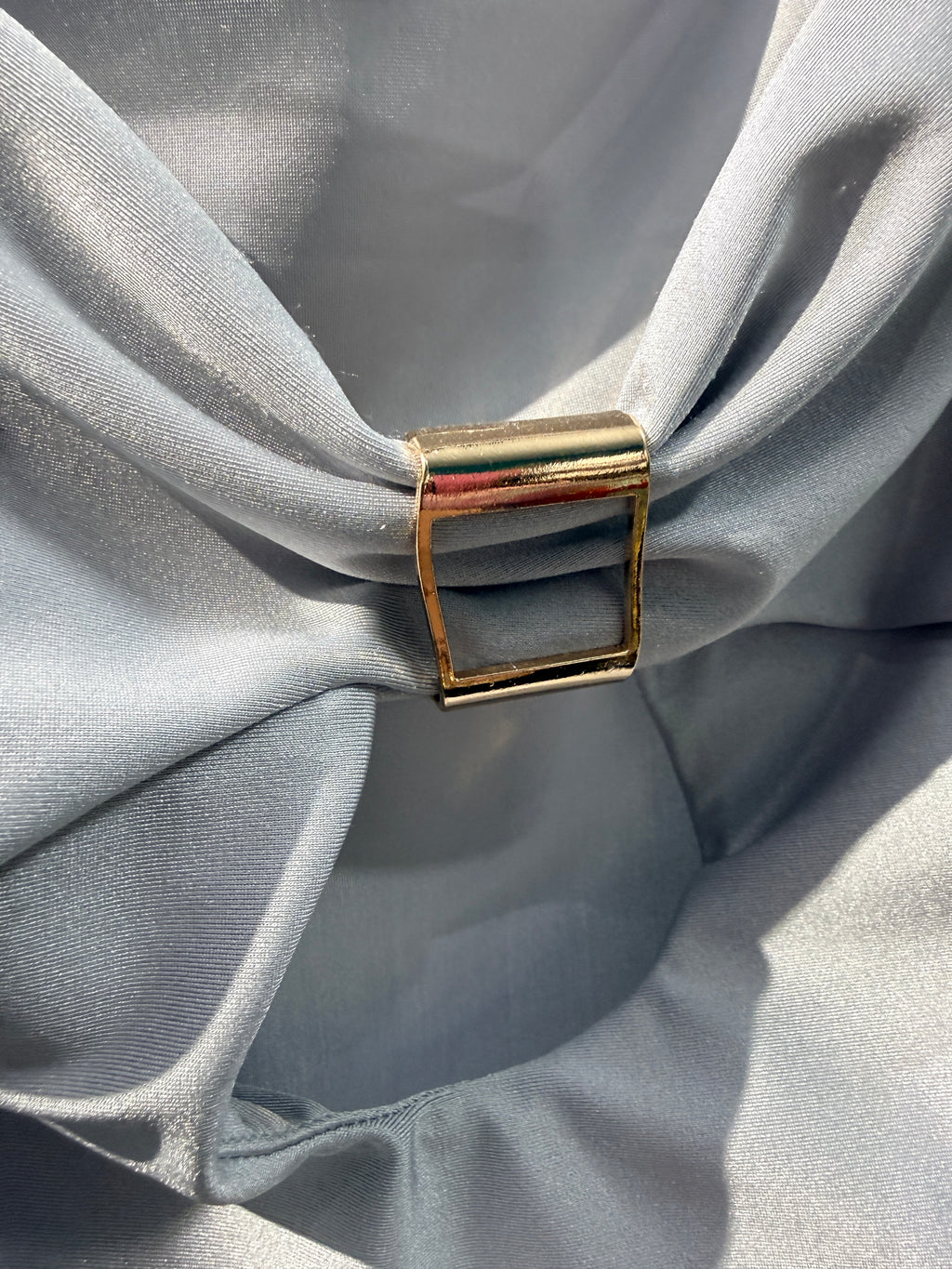 Abito Mini "Luminous Night" – Silver Edition