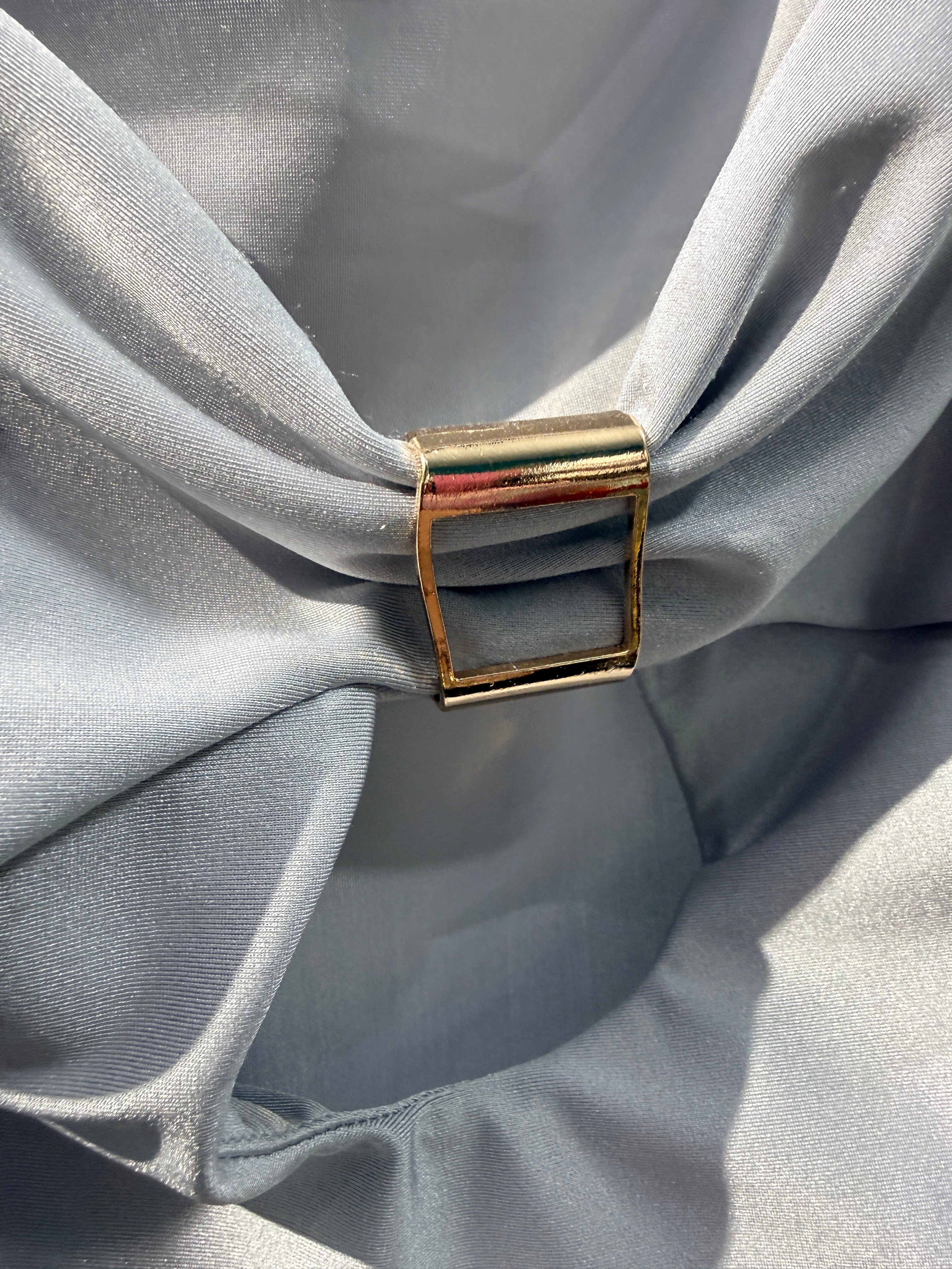 Abito Mini "Luminous Night" – Silver Edition