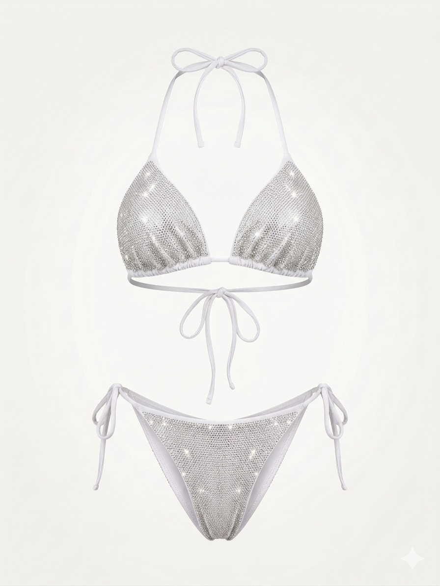 Bikini Luxury Sparkling – Effetto Cristallo