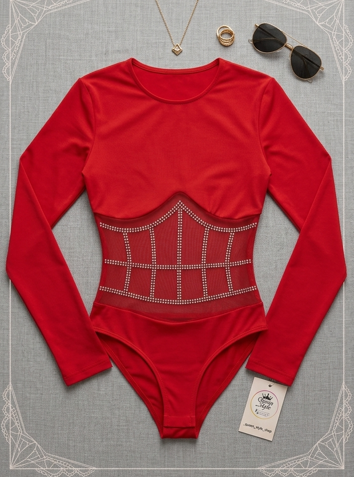 Body "Passion Corset" – Red Edition ❤️‍🔥