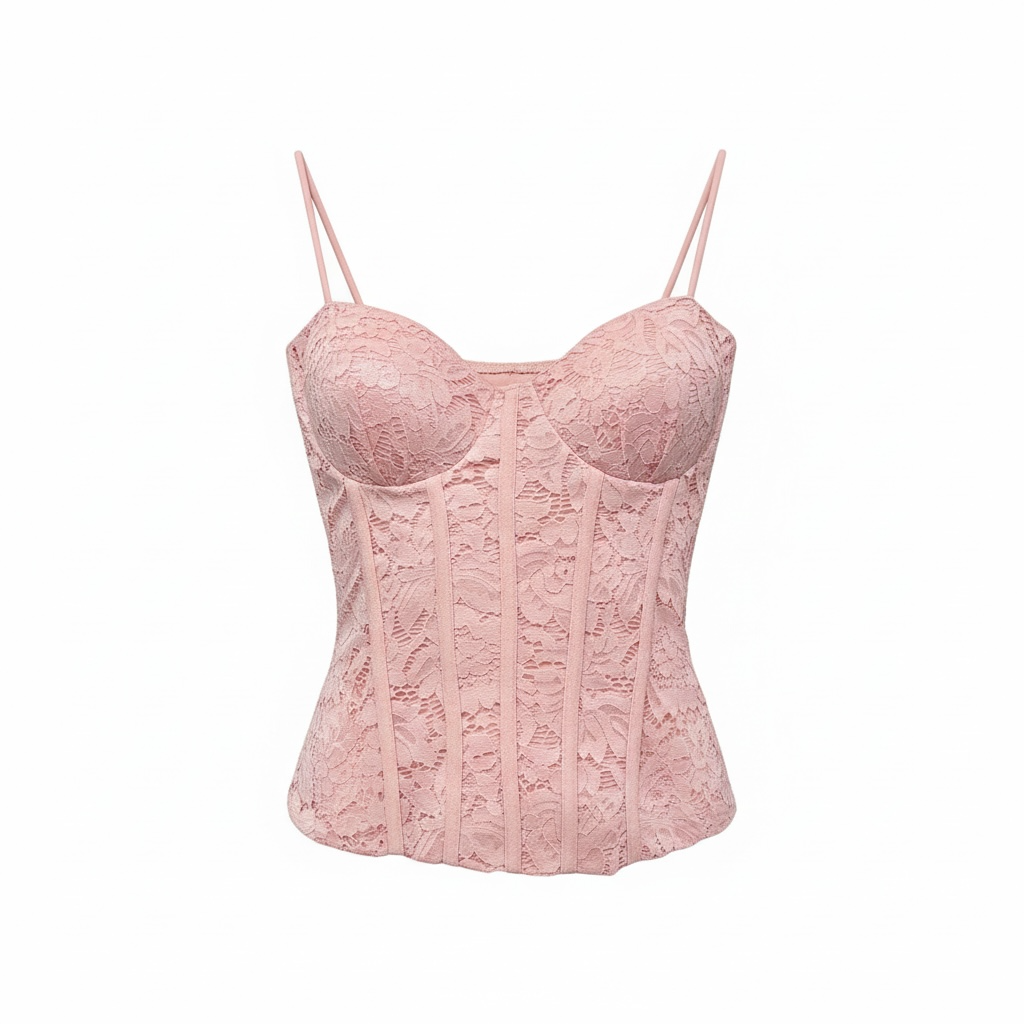 Corsetto in Pizzo Chic