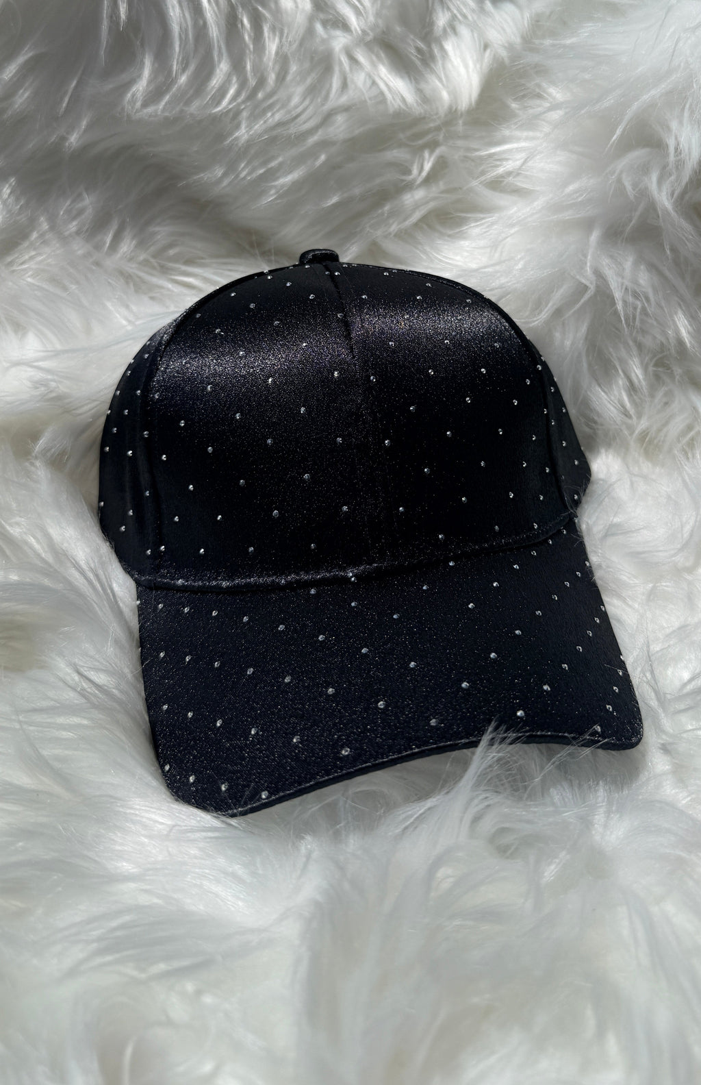 Cappello Luxury Satin con Strass