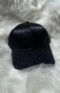 Cappello Luxury Satin con Strass