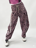 Pantaloni Wide Leg Animalier - Taglia Unica