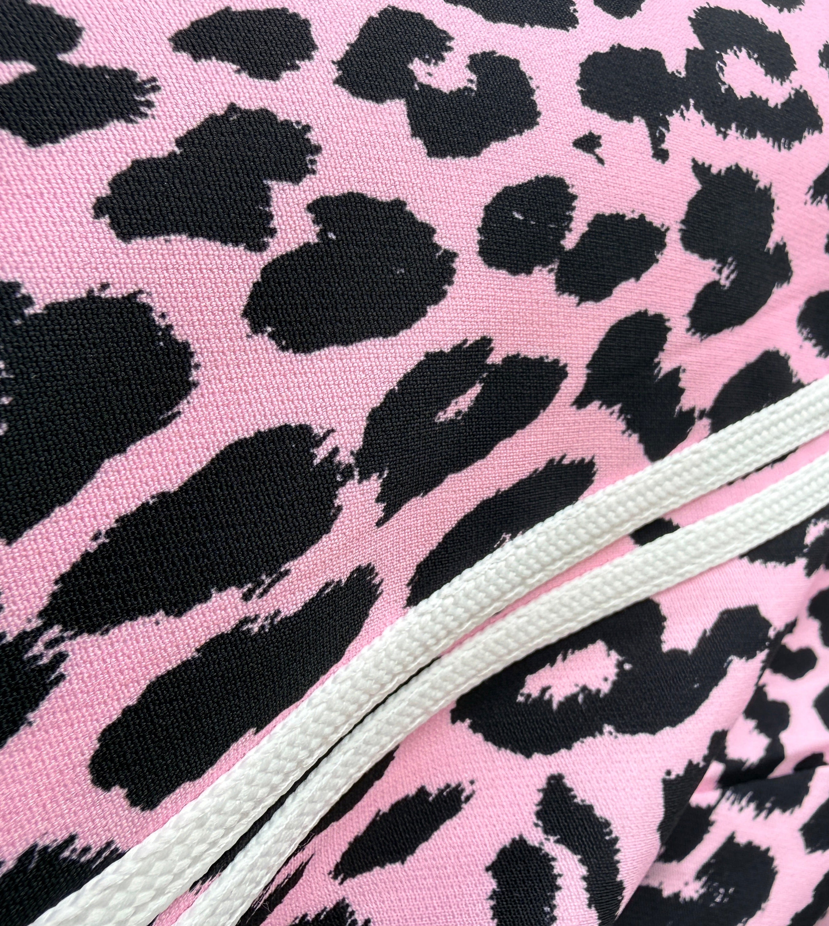 Pantaloni Wide Leg Animalier - Taglia Unica