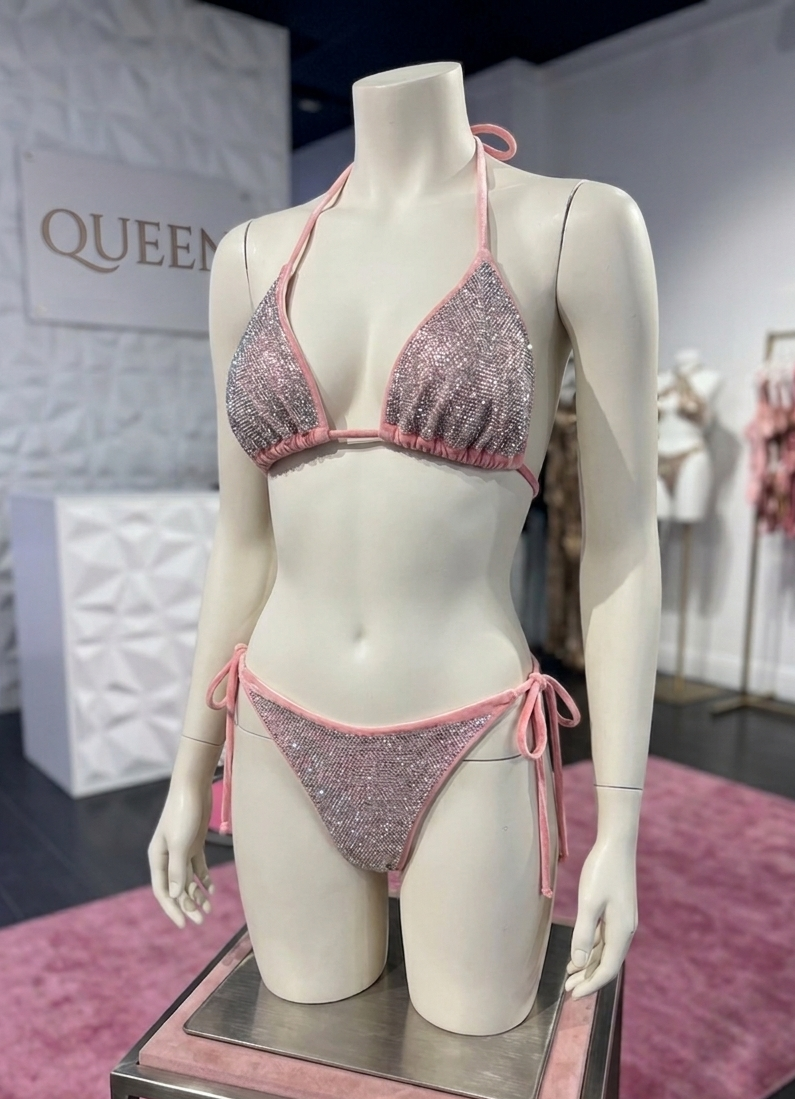 Bikini Luxury Sparkling – Effetto Cristallo