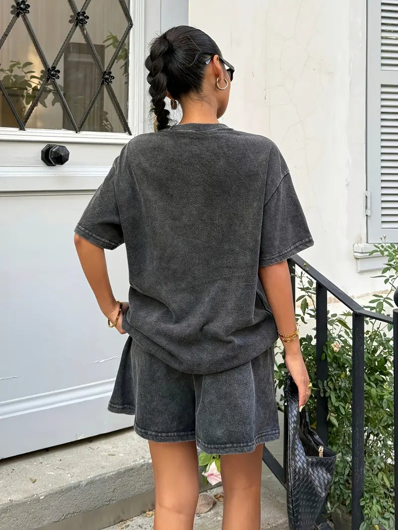 Completo "Shadow Sparkle" – Comfort Over size