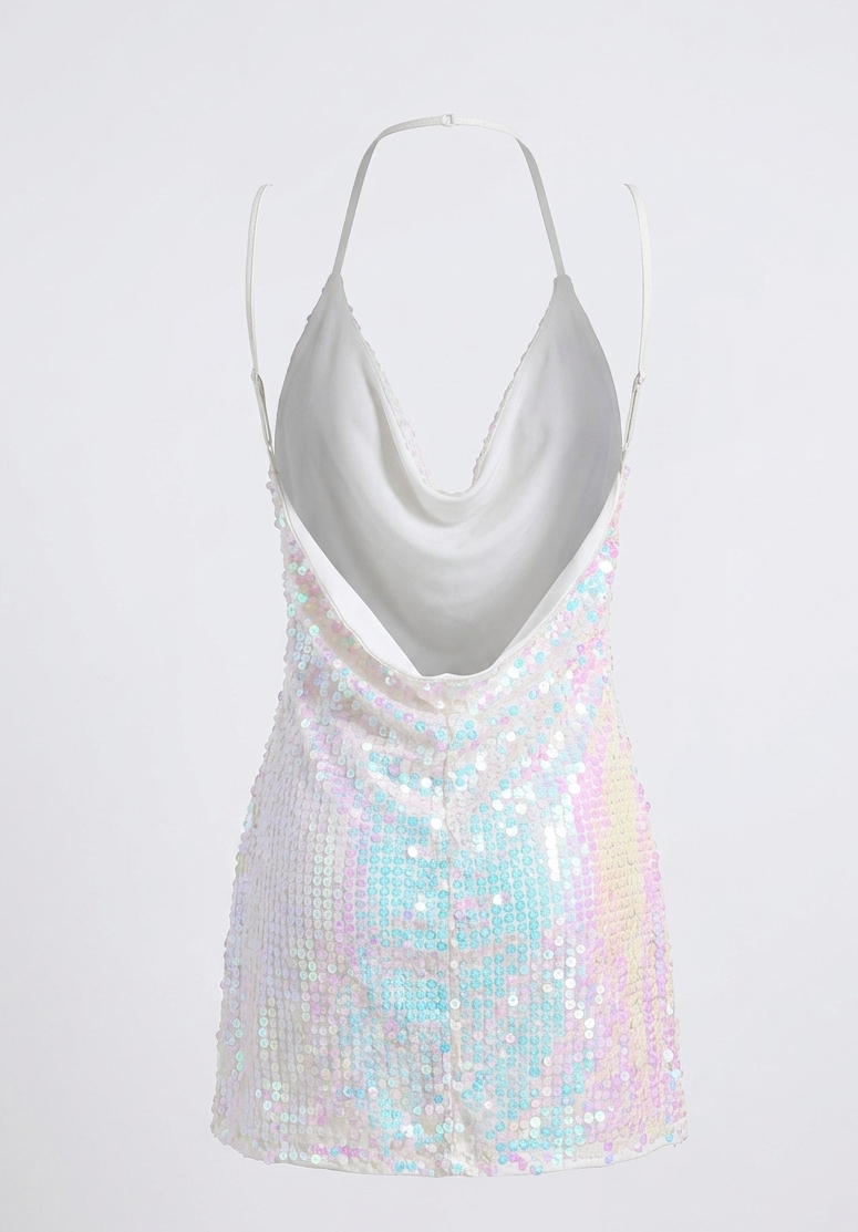 Mini Dress Scintillante – Taglia Unica