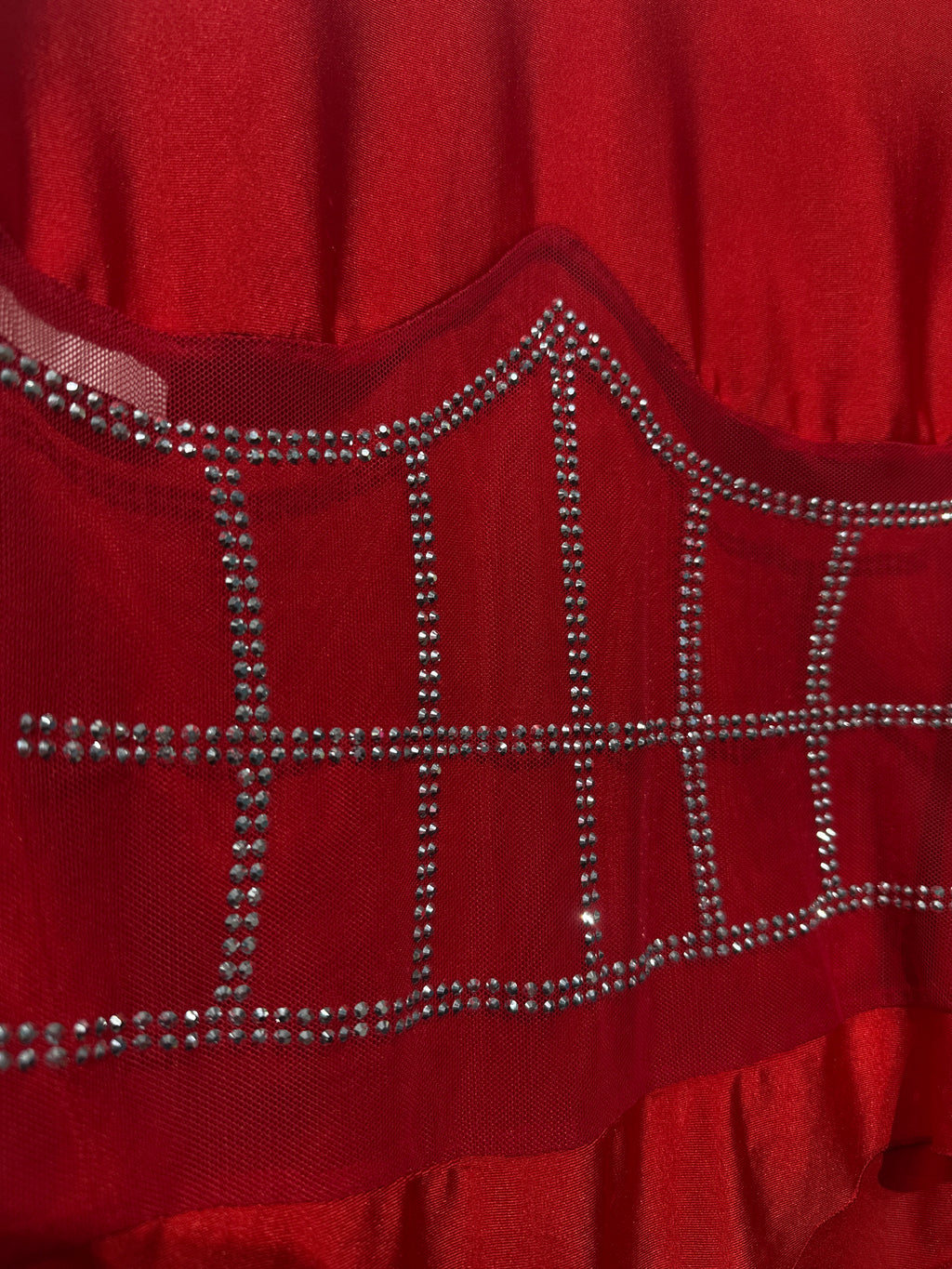 Body "Passion Corset" – Red Edition ❤️‍🔥
