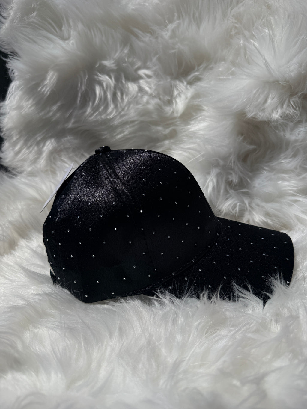 Cappello Luxury Satin con Strass