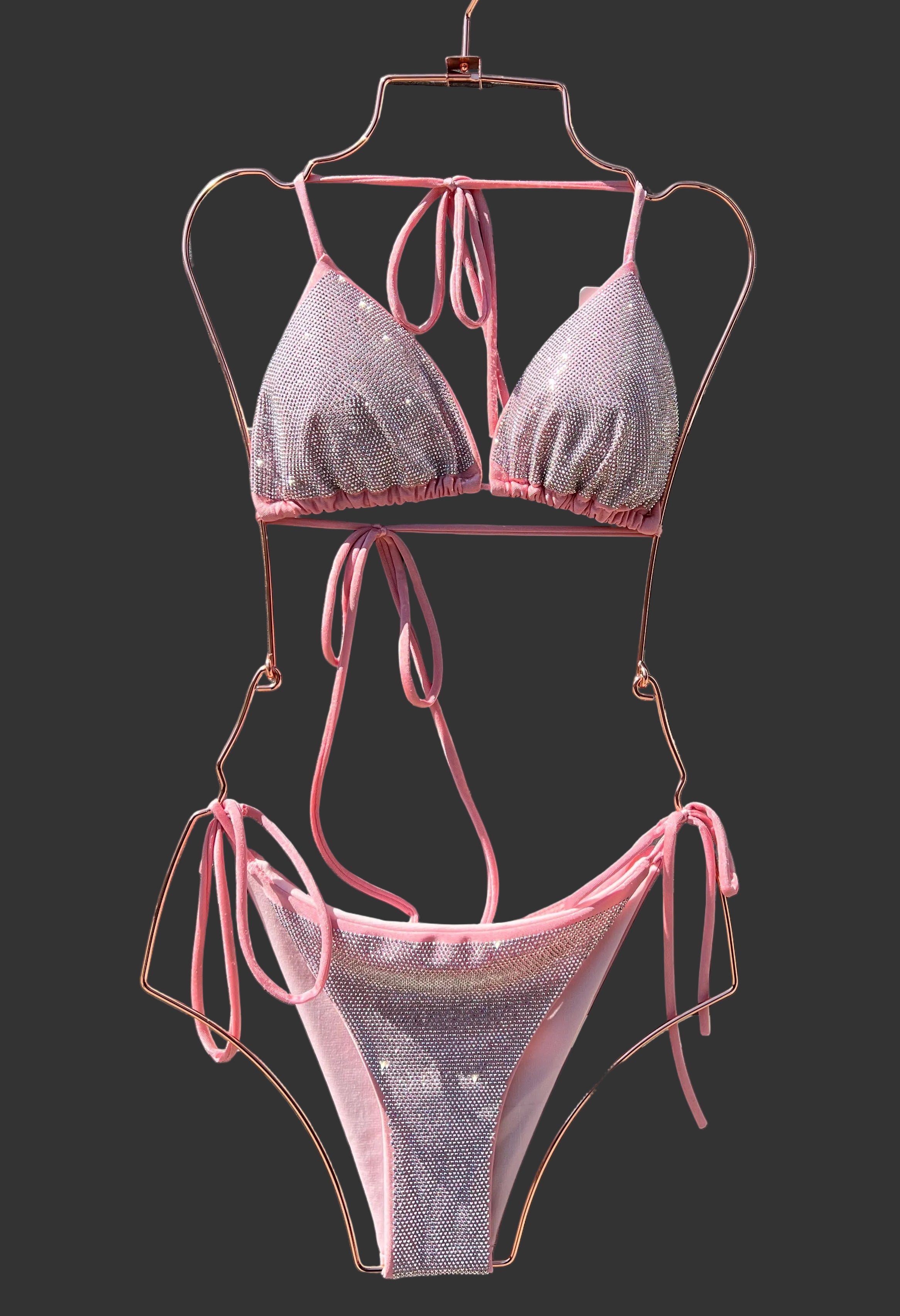 Bikini Luxury Sparkling – Effetto Cristallo
