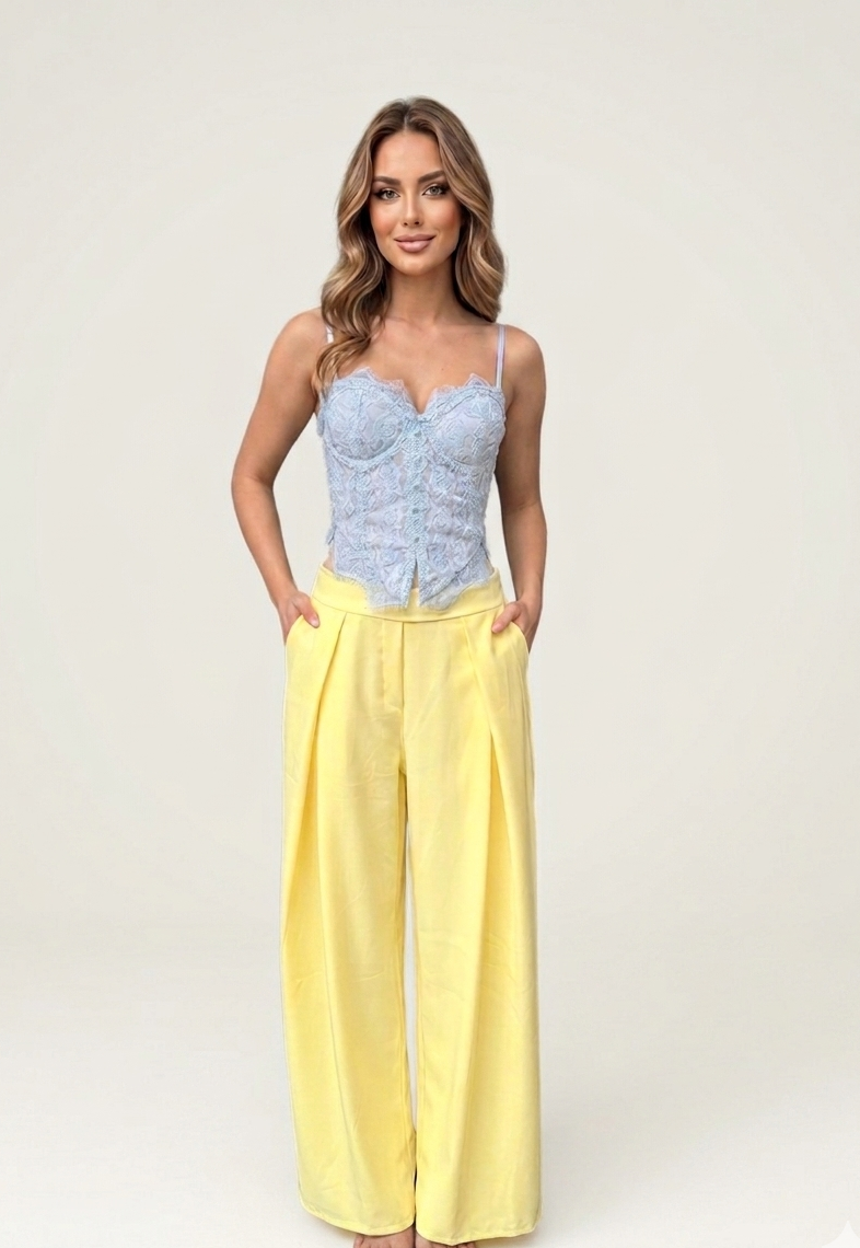 Pantalone Palazzo "Easy Chic" – Taglia Unica