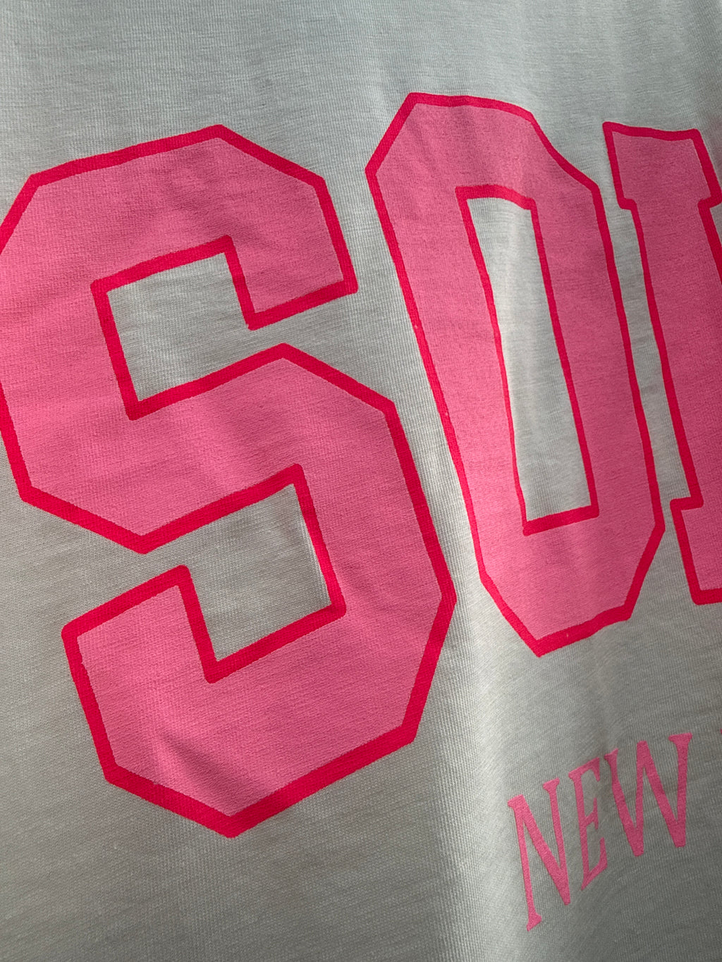 T-Shirt "Soho New York" – Urban Chic & Comfort