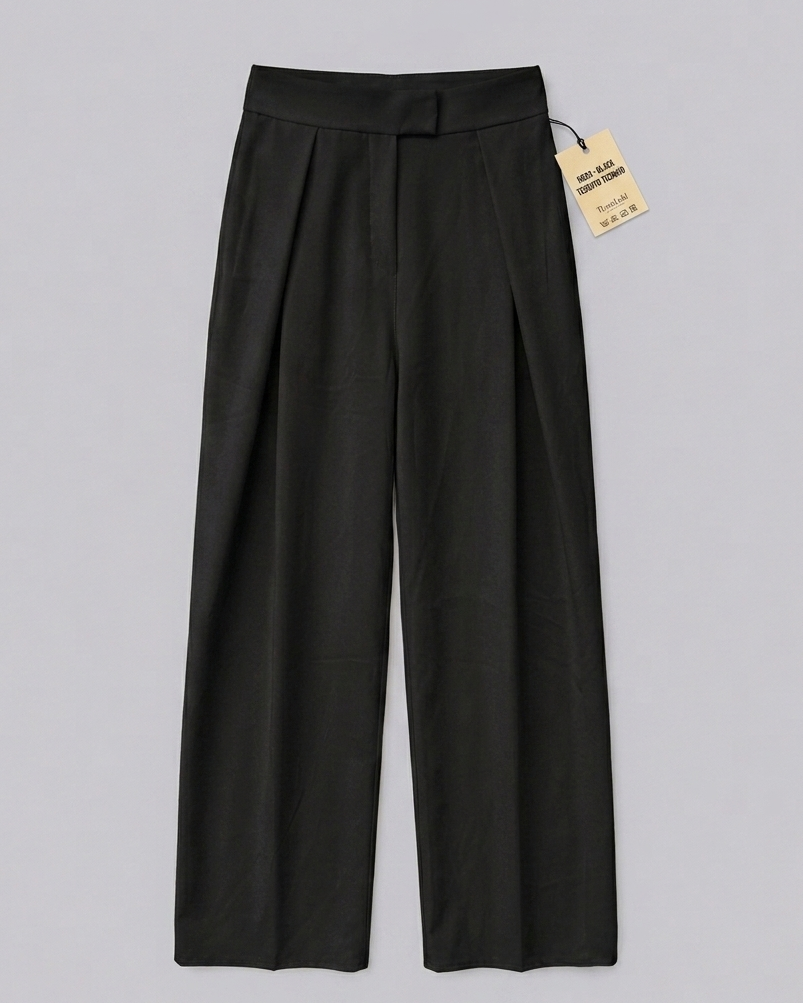 Pantalone Palazzo "Easy Chic" – Taglia Unica