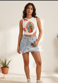 Top a Costine "Iconic Rose" – Stile Urban & Bold