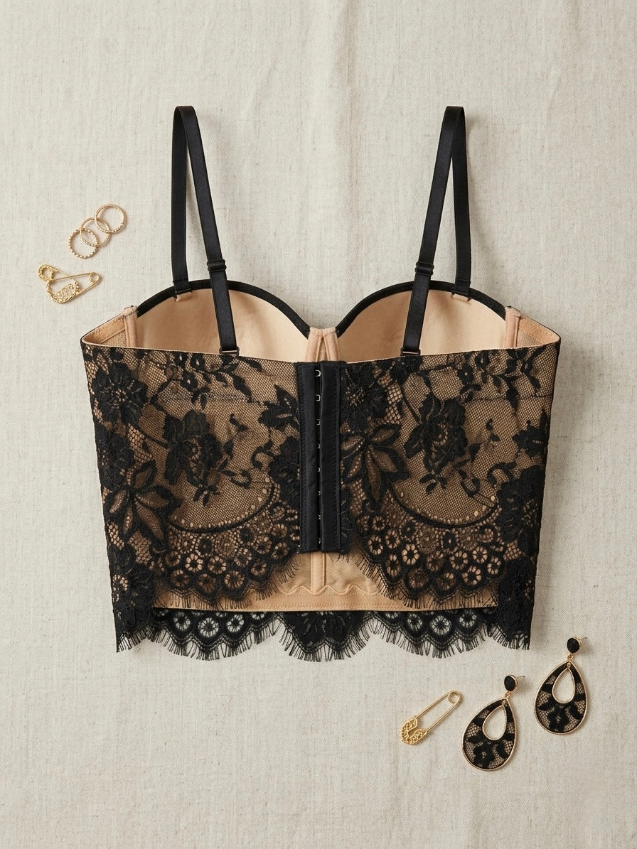 Bustier Luxury Lace